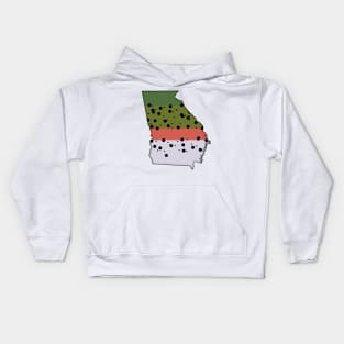 Georgia Trout Kids Hoodie